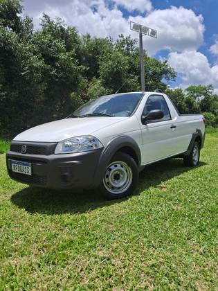 FIAT STRADA 1.4 MPI HARD WORKING CS 8V FLEX 2P MANUAL