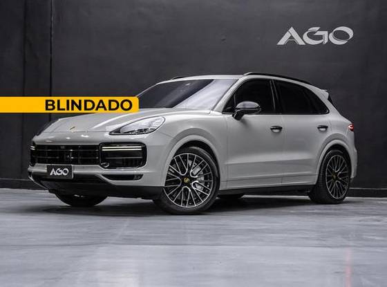 PORSCHE CAYENNE 4.0 V8 GASOLINA TURBO AWD TIPTRONIC S