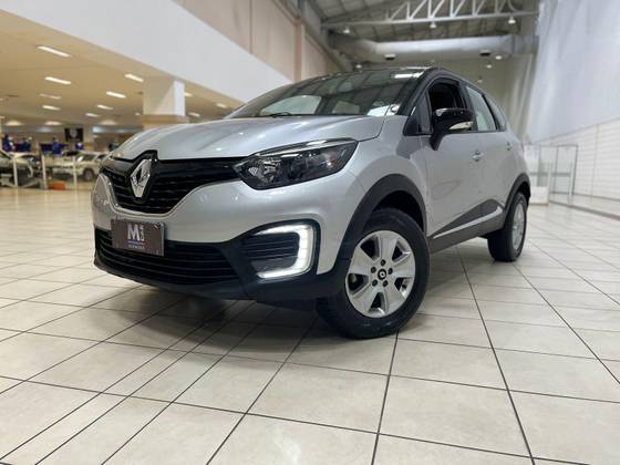 RENAULT CAPTUR 1.6 16V SCE FLEX LIFE X-TRONIC