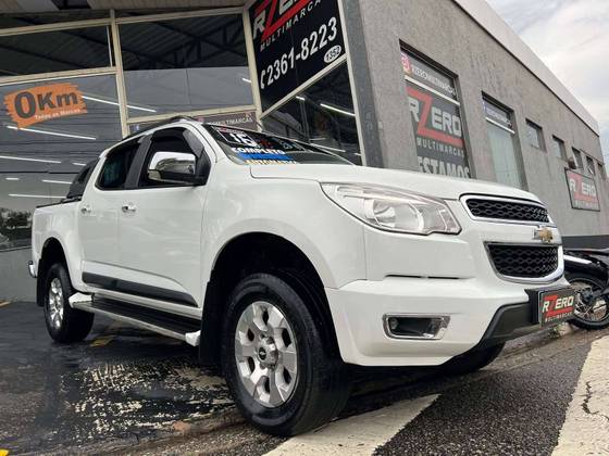 CHEVROLET S10 2.8 LTZ 4X4 CD 16V TURBO DIESEL 4P AUTOMÁTICO