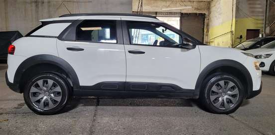 CITROËN-C4 CACTUS-1.6 VTI 120 FLEX FEEL BUSINESS EAT6 CITROËN-C4 CACTUS-2019