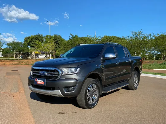 FORD RANGER 3.2 LIMITED 4X4 CD 20V DIESEL 4P AUTOMÁTICO