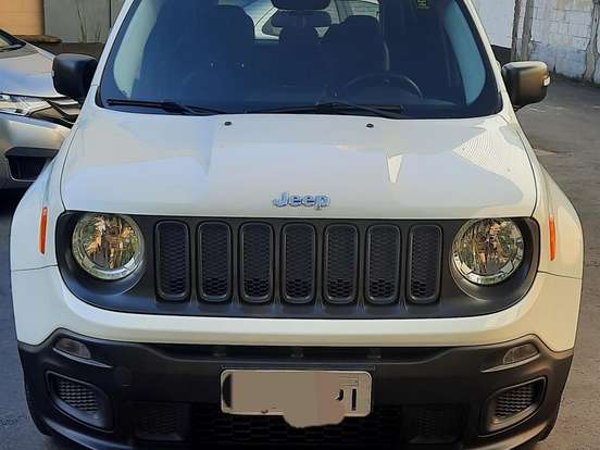 JEEP-RENEGADE-1.8 16V FLEX 4P AUTOMÁTICO JEEP-RENEGADE-2018
