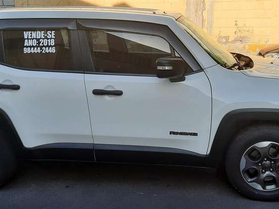 JEEP-RENEGADE-1.8 16V FLEX 4P AUTOMÁTICO JEEP-RENEGADE-2018