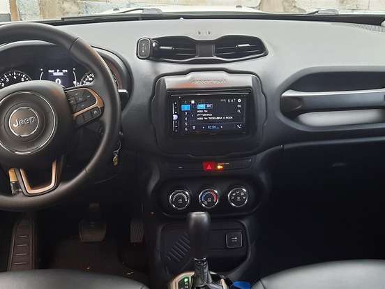 JEEP-RENEGADE-1.8 16V FLEX 4P AUTOMÁTICO JEEP-RENEGADE-2018