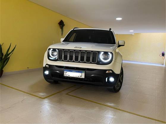 JEEP RENEGADE 1.8 16V FLEX LONGITUDE 4P AUTOMÁTICO