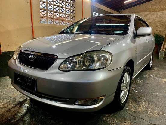 TOYOTA-COROLLA-1.8 SE-G 16V GASOLINA 4P AUTOMÁTICO TOYOTA-COROLLA-2006
