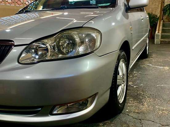 TOYOTA-COROLLA-1.8 SE-G 16V GASOLINA 4P AUTOMÁTICO TOYOTA-COROLLA-2006