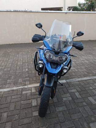 TRIUMPH TIGER EXPLORER XCX 