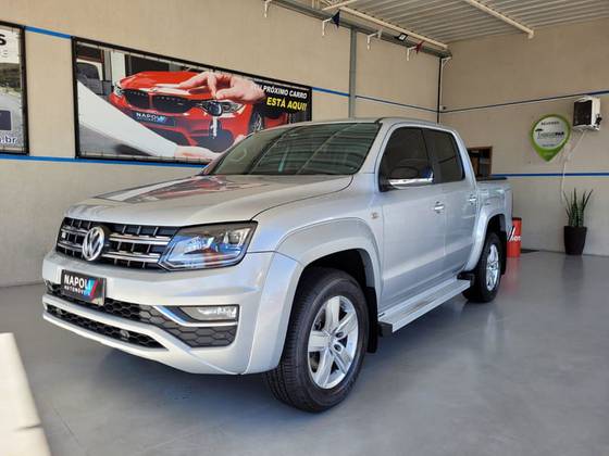 VOLKSWAGEN AMAROK 3.0 V6 TDI DIESEL HIGHLINE CD 4MOTION AUTOMÁTICO