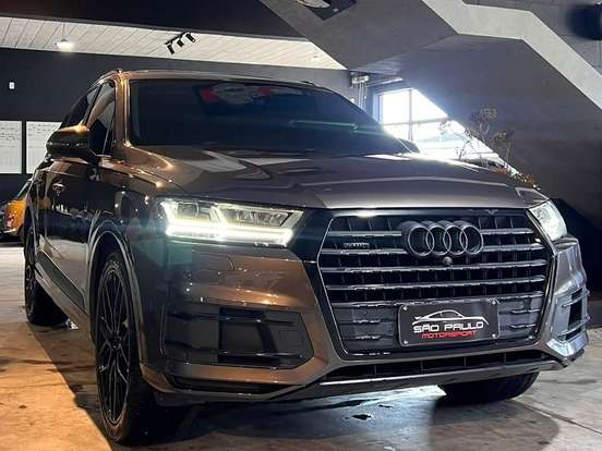 AUDI-Q7-3.0 TFSI AMBITION V6 24V GASOLINA 4P TIPTRONIC AUDI-Q7-2015