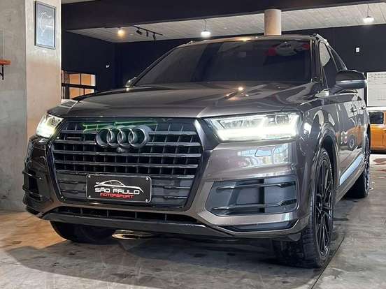 AUDI-Q7-3.0 TFSI AMBITION V6 24V GASOLINA 4P TIPTRONIC AUDI-Q7-2015