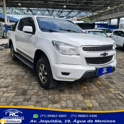 CHEVROLET S10 2.5 LT 4X4 CD 16V FLEX 4P MANUAL