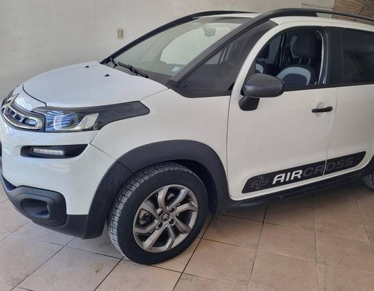 CITROËN AIRCROSS 1.6 FEEL 16V FLEX 4P AUTOMÁTICO