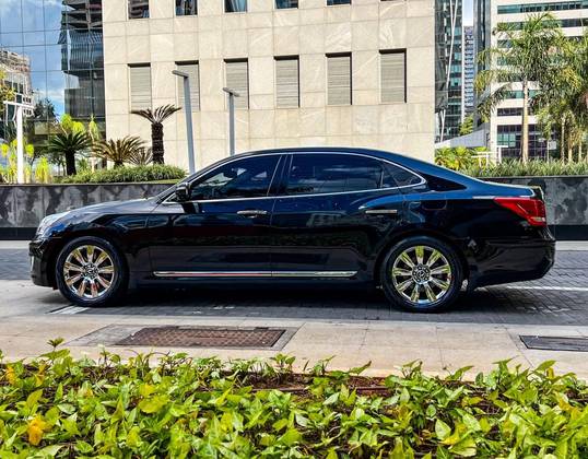 HYUNDAI EQUUS 4.6 V8 SEDAN GASOLINA 4P AUTOMÁTICO
