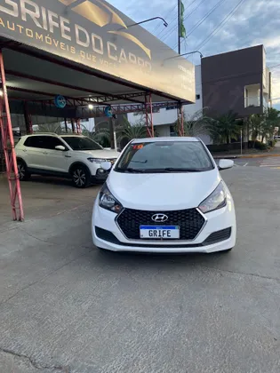 HYUNDAI HB20 1.6 COMFORT PLUS 16V FLEX 4P MANUAL