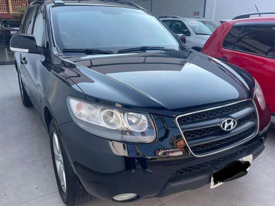 HYUNDAI-SANTA FÉ-2.7 MPFI GLS V6 24V 200CV GASOLINA 4P AUTOMÁTICO HYUNDAI-SANTA FÉ-2009