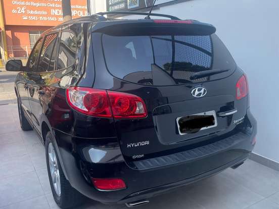 HYUNDAI-SANTA FÉ-2.7 MPFI GLS V6 24V 200CV GASOLINA 4P AUTOMÁTICO HYUNDAI-SANTA FÉ-2009
