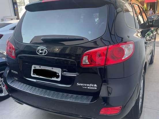 HYUNDAI-SANTA FÉ-2.7 MPFI GLS V6 24V 200CV GASOLINA 4P AUTOMÁTICO HYUNDAI-SANTA FÉ-2009