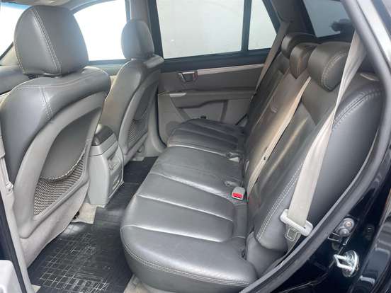 HYUNDAI-SANTA FÉ-2.7 MPFI GLS V6 24V 200CV GASOLINA 4P AUTOMÁTICO HYUNDAI-SANTA FÉ-2009