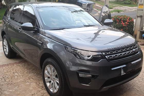 LAND ROVER DISCOVERY SPORT 2.0 16V SI4 TURBO GASOLINA SE 4P AUTOMÁTICO