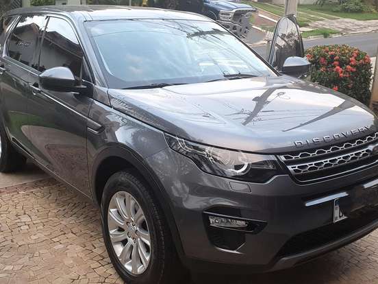 LAND ROVER-DISCOVERY SPORT-2.0 16V SI4 TURBO GASOLINA SE 4P AUTOMÁTICO LAND ROVER-DISCOVERY SPORT-2016