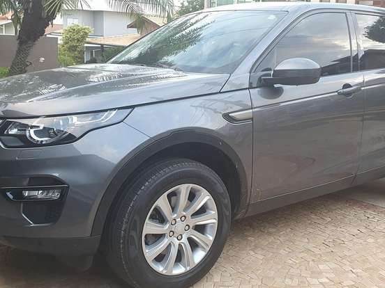 LAND ROVER-DISCOVERY SPORT-2.0 16V SI4 TURBO GASOLINA SE 4P AUTOMÁTICO LAND ROVER-DISCOVERY SPORT-2016