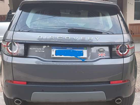 LAND ROVER-DISCOVERY SPORT-2.0 16V SI4 TURBO GASOLINA SE 4P AUTOMÁTICO LAND ROVER-DISCOVERY SPORT-2016