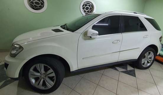 MERCEDES-BENZ-ML 350-3.0 CDI 4X4 V6 DIESEL 4P AUTOMÁTICO MERCEDES-BENZ-ML 350-2011