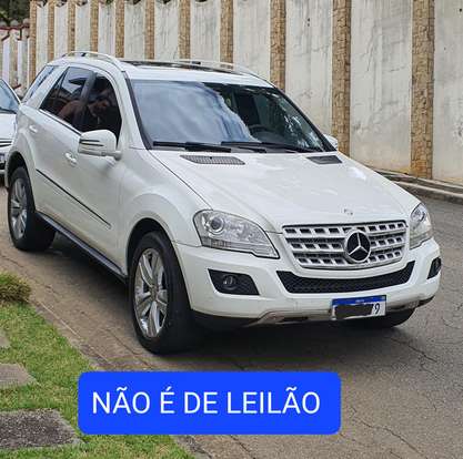 MERCEDES-BENZ-ML 350-3.0 CDI 4X4 V6 DIESEL 4P AUTOMÁTICO MERCEDES-BENZ-ML 350-2011