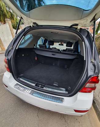 MERCEDES-BENZ-ML 350-3.0 CDI 4X4 V6 DIESEL 4P AUTOMÁTICO MERCEDES-BENZ-ML 350-2011