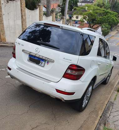 MERCEDES-BENZ-ML 350-3.0 CDI 4X4 V6 DIESEL 4P AUTOMÁTICO MERCEDES-BENZ-ML 350-2011