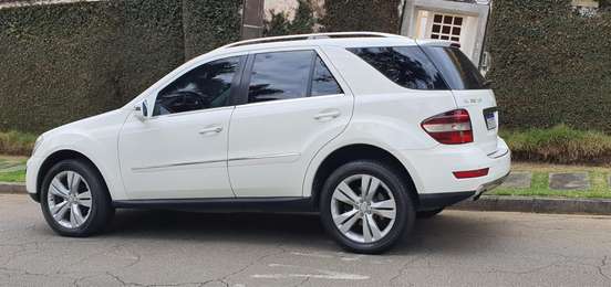 MERCEDES-BENZ-ML 350-3.0 CDI 4X4 V6 DIESEL 4P AUTOMÁTICO MERCEDES-BENZ-ML 350-2011