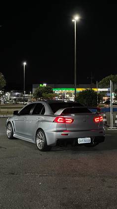MITSUBISHI LANCER 2.0 EVOLUTION X 4X4 16V TURBO INTERCOOLER GASOLINA 4P MANUAL