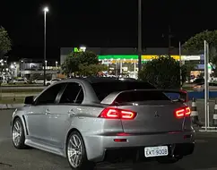 MITSUBISHI LANCER 2.0 EVOLUTION X 4X4 16V TURBO INTERCOOLER GASOLINA 4P MANUAL MITSUBISHI LANCER 2.0 EVOLUTION X 4X4 16V TURBO INTERCOOLER GASOLINA 4P MANUAL