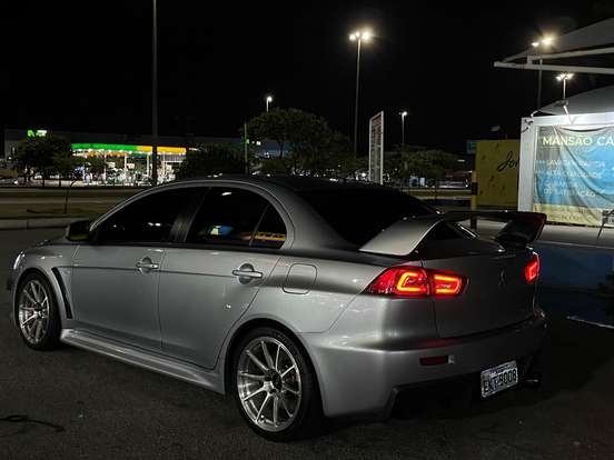 MITSUBISHI-LANCER-2.0 EVOLUTION X 4X4 16V TURBO INTERCOOLER GASOLINA 4P MANUAL MITSUBISHI-LANCER-2010