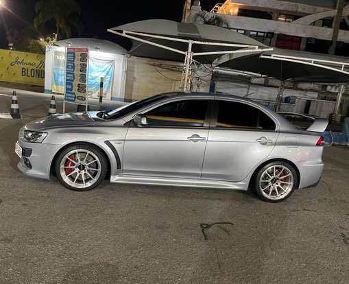 MITSUBISHI-LANCER-2.0 EVOLUTION X 4X4 16V TURBO INTERCOOLER GASOLINA 4P MANUAL MITSUBISHI-LANCER-2010