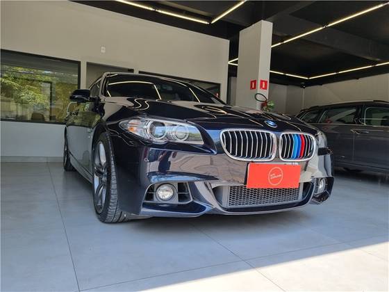 BMW 535i 3.0 M SPORT 24V GASOLINA 4P AUTOMÁTICO