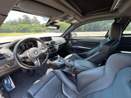 BMW-M2-3.0 24V I6 GASOLINA COMPETITION COUPÉ M DCT BMW-M2-2018