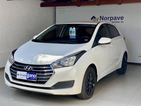 HYUNDAI HB20 1.0 COMFORT PLUS 12V TURBO FLEX 4P MANUAL