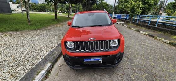 JEEP RENEGADE 1.8 16V FLEX LONGITUDE 4P AUTOMÁTICO