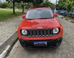 JEEP RENEGADE 1.8 16V FLEX LONGITUDE 4P AUTOMÁTICO JEEP RENEGADE 1.8 16V FLEX LONGITUDE 4P AUTOMÁTICO