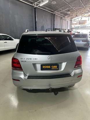 MERCEDES-BENZ-GLK 220-2.1 CDI 4X4 DIESEL 4P AUTOMÁTICO MERCEDES-BENZ-GLK 220-2014