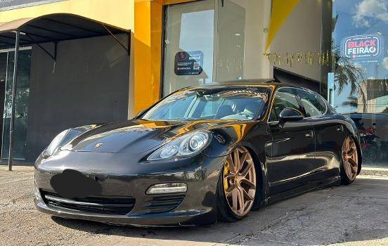 PORSCHE PANAMERA 4.8 4S V8 GASOLINA 4P AUTOMÁTICO