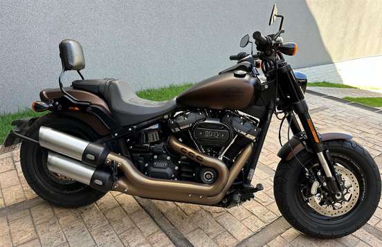 HARLEY-DAVIDSON-SOFTAIL FAT BOB 114-2019