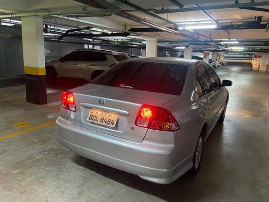 HONDA CIVIC 1.7 LXL 16V GASOLINA 4P AUTOMÁTICO