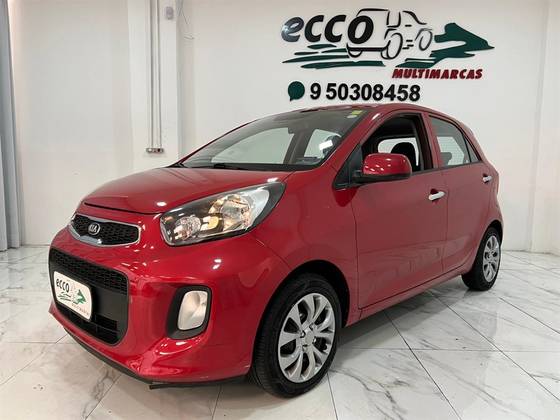 KIA PICANTO 1.0 EX 12V FLEX 4P MANUAL