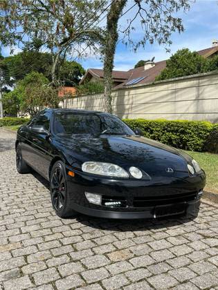 LEXUS SC 400 4.0 400 V8 32V GASOLINA 4P AUTOMÁTICO