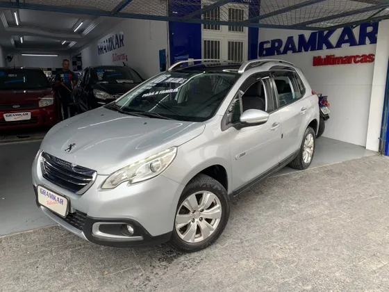 PEUGEOT 2008 1.6 16V FLEX ALLURE 4P MANUAL