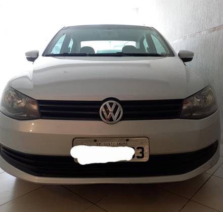 VOLKSWAGEN VOYAGE 1.6 MI TRENDLINE 8V FLEX 4P MANUAL